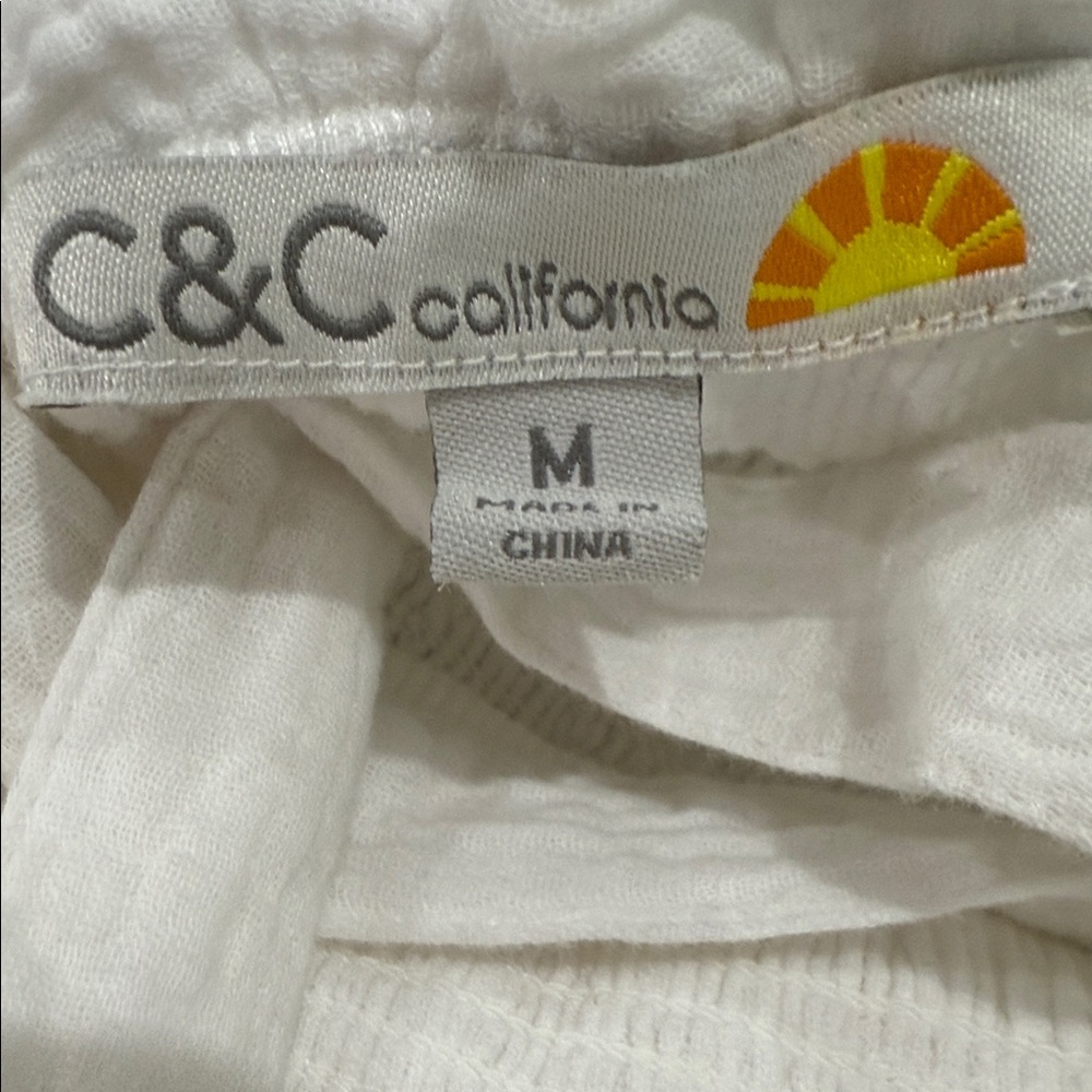 C&C California Cream Maxi Dress - Picture 4 of 5